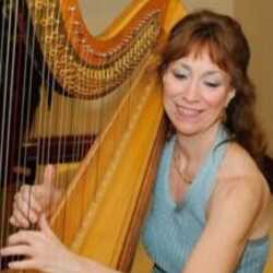 Weddings & Concerts Of Florida, Harpist: Melody, profile image