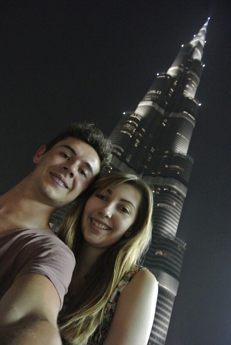 After a full on year of work in London on their placement year it was time for a long awaited travelling adventure! First stop, Dubai. Jess particularly enjoyed the all you can eat Chocolate brunch and not so much the water park (there may have been tears).