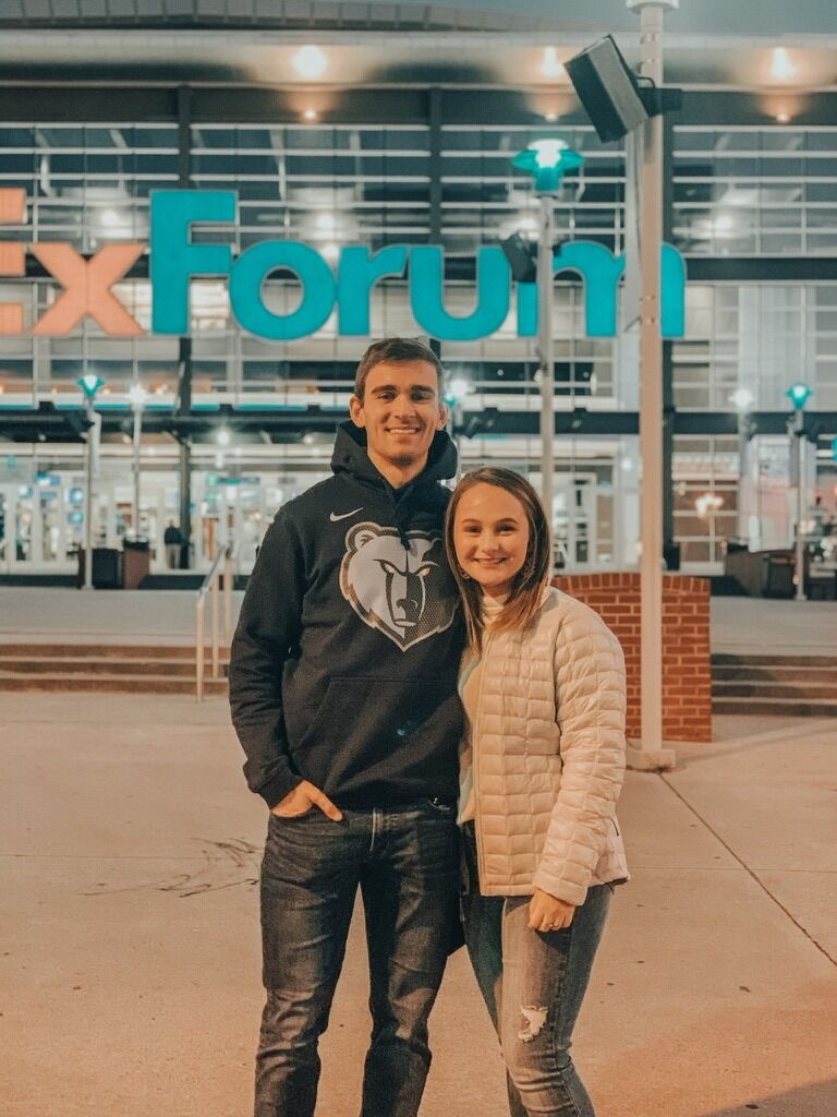 Daniel's 21st birthday in Memphis