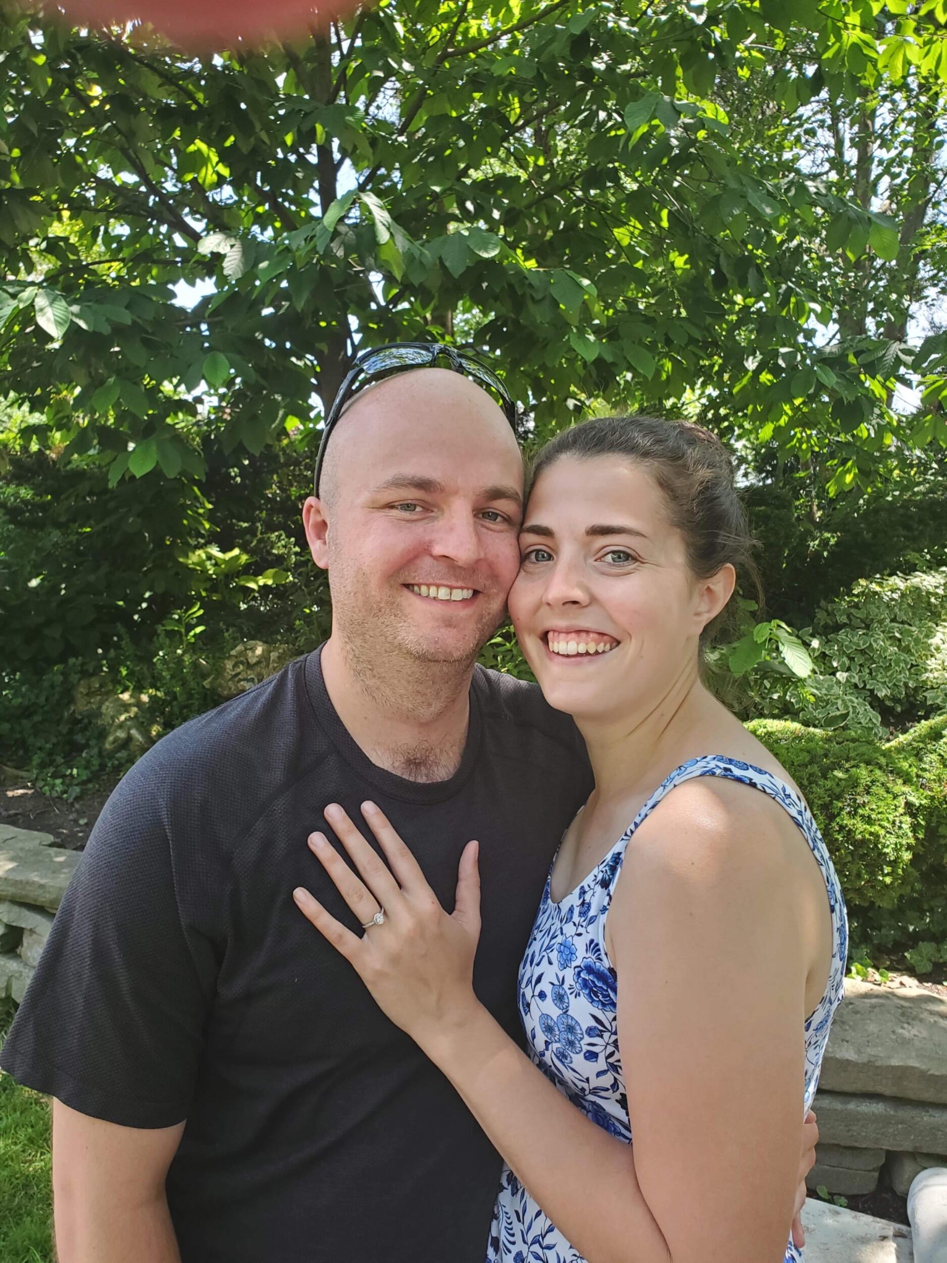 After three amazing years of dating, Chad proposed to Jocelyn and they’re excited to start a life long commitment with each other.