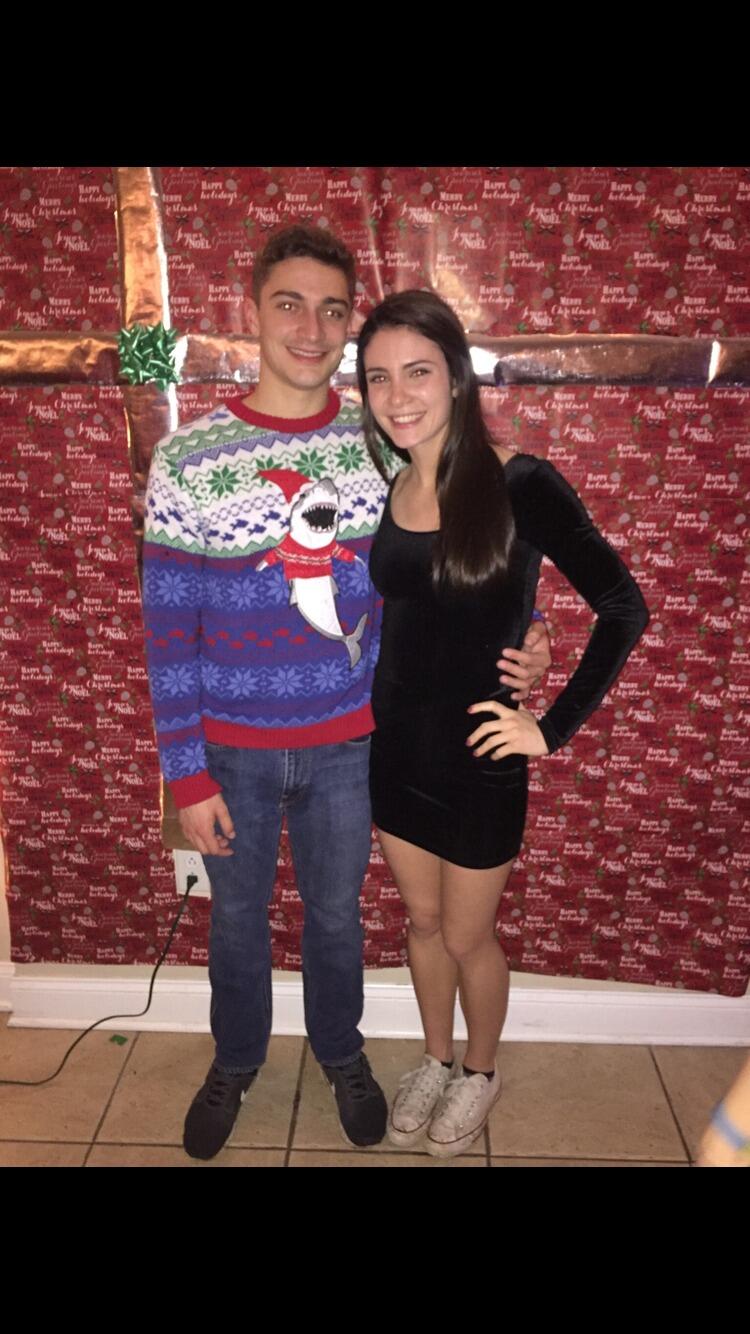 Annual swim team Holiday Party