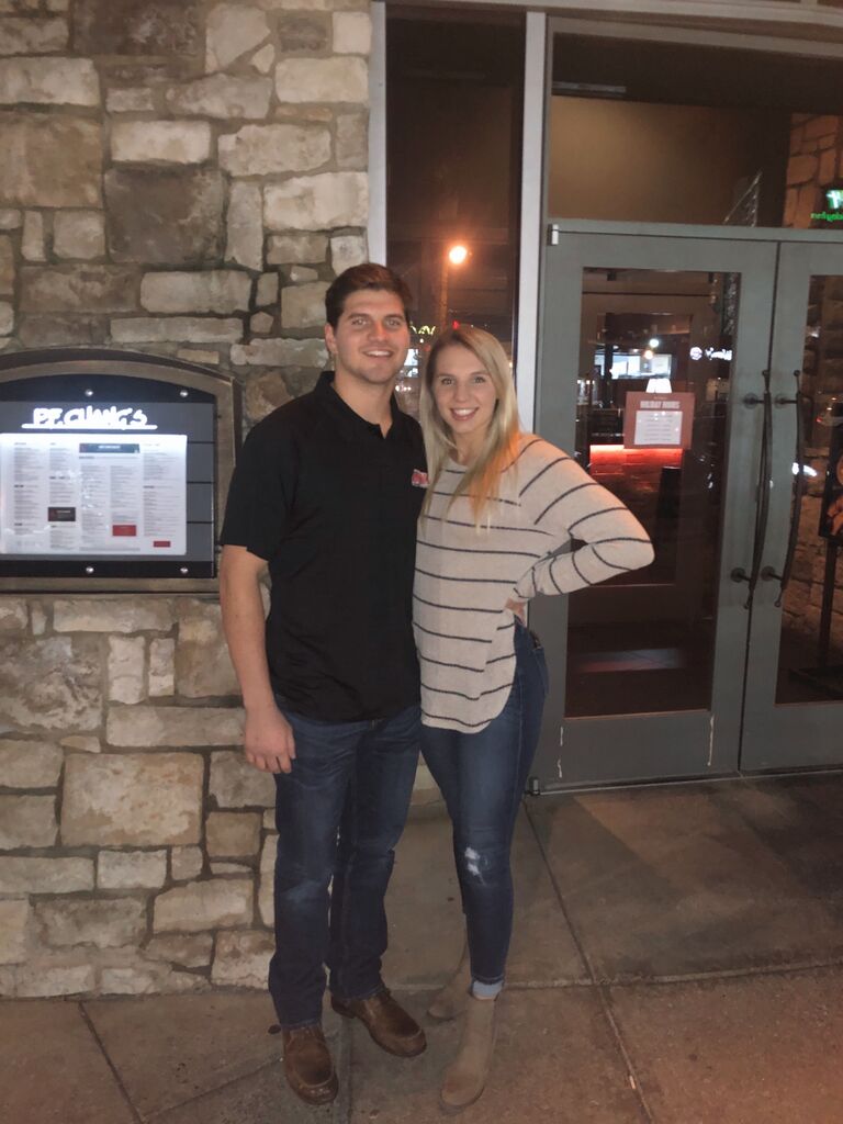 Cody met Peyton's parents. We started dating one week later!