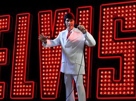 Elvis Tribute Artist - Michael Paul Callahan - Elvis Impersonator - Oswego, NY - Hero Gallery 1