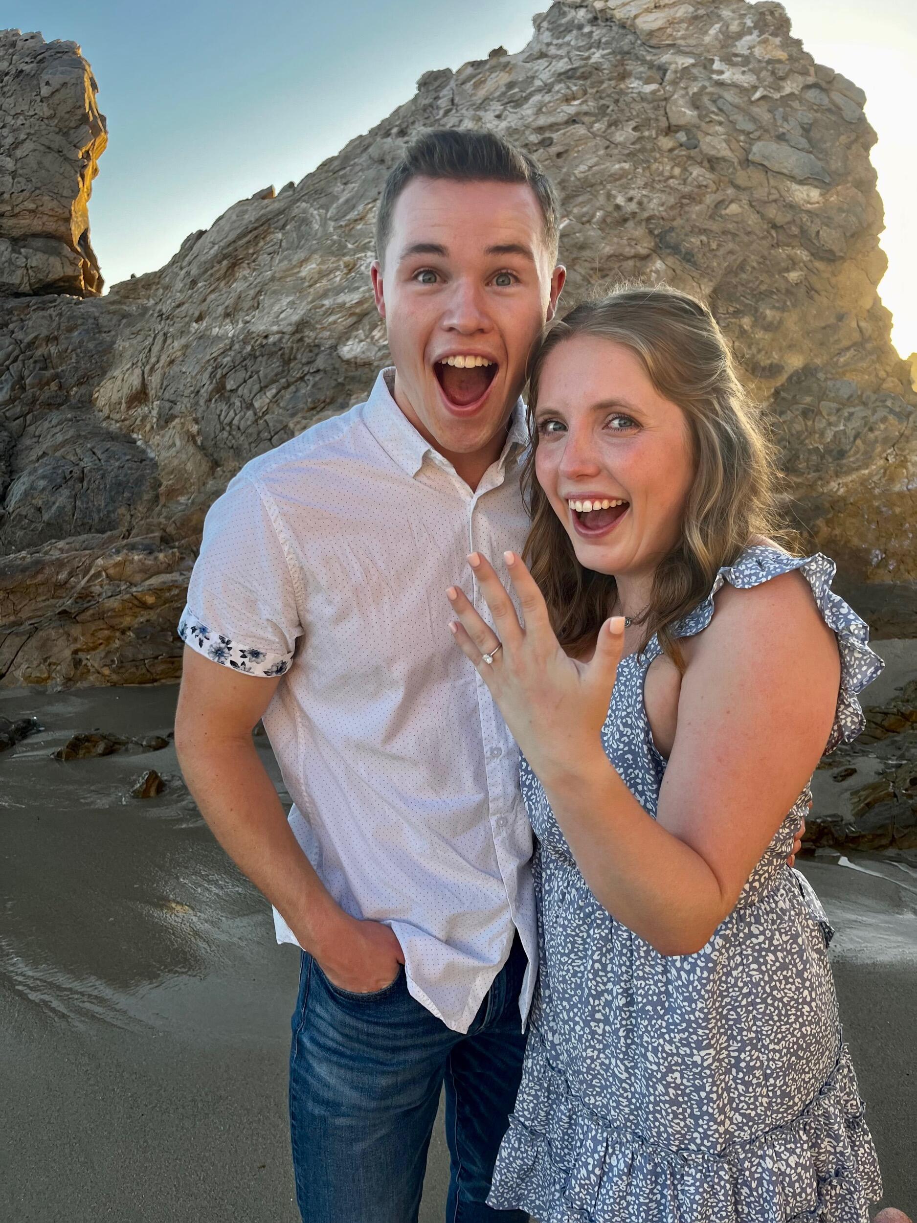 What's next? We will both graduate from Concordia University Irvine in May 2023. We are excited to be getting married in September 2023 to start our lives together and will be moving to Arizona where Sam has accepted a job!