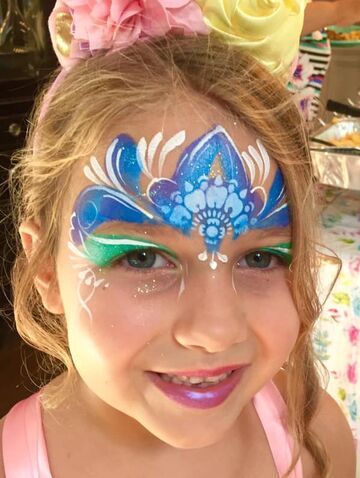 Chelle Face Painting - Face Painter - Roswell, GA - Hero Main