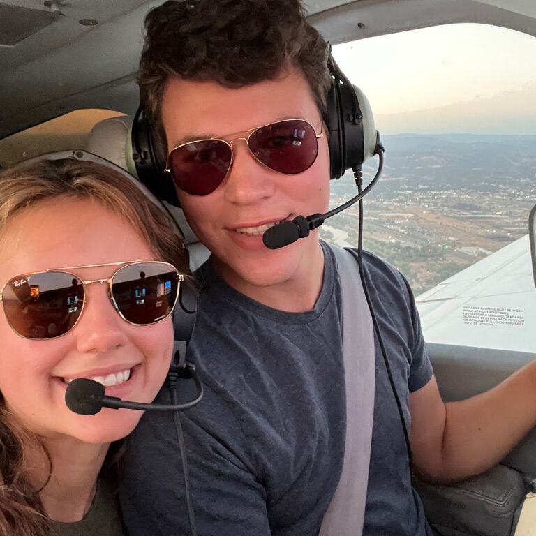 A fuel flight to Sacramento