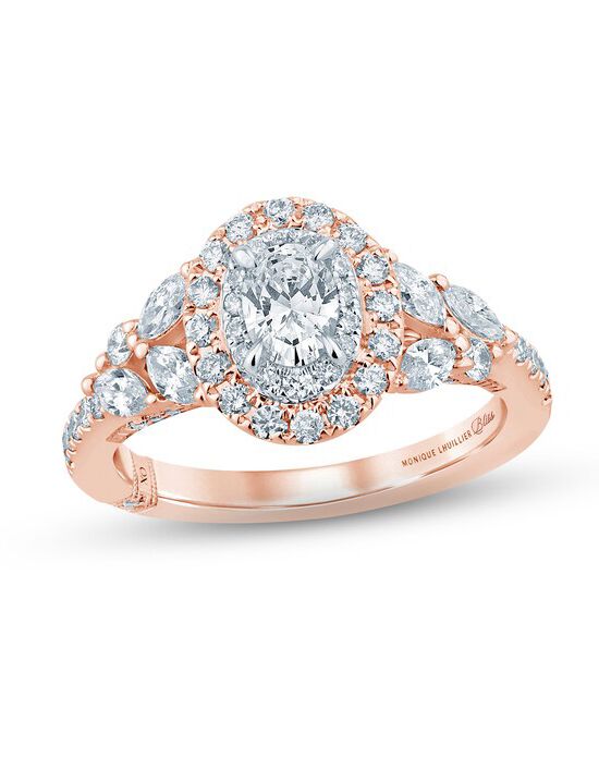 Kay jewelers oval on sale diamond ring