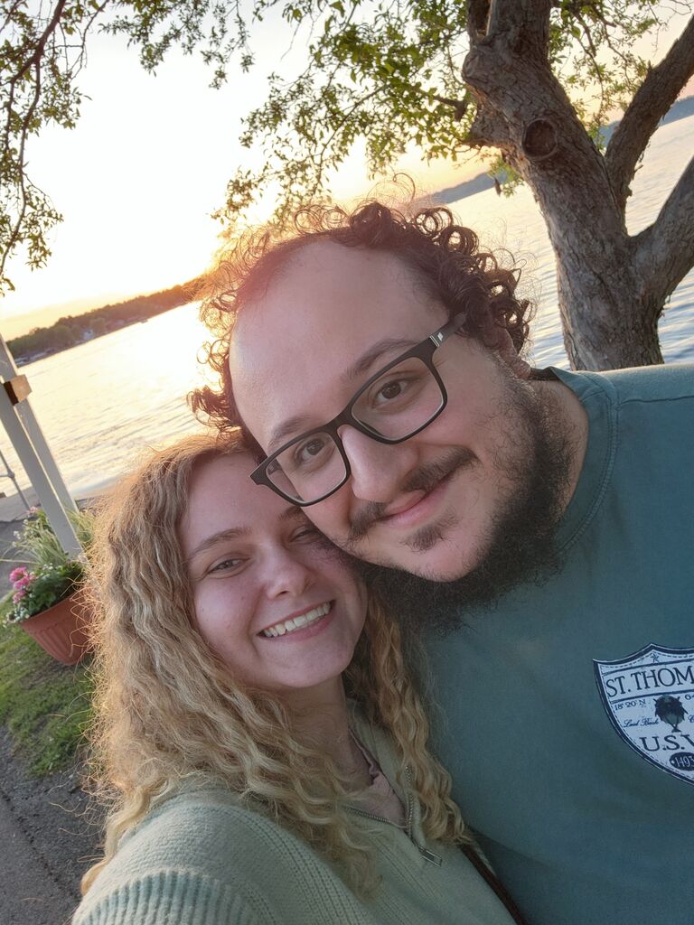 Sunset in CHQ
