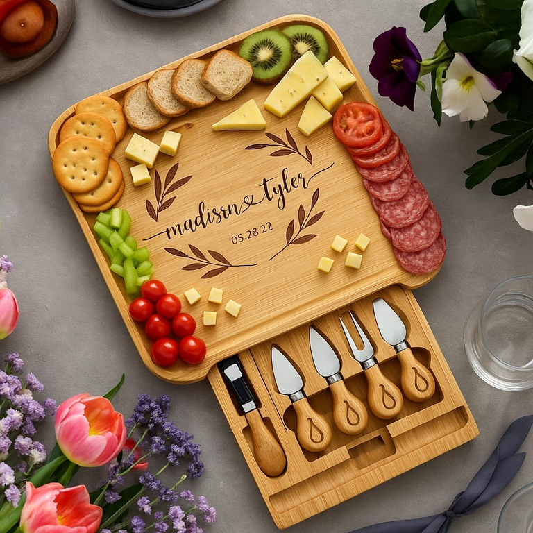 Personalized Charcuterie Board