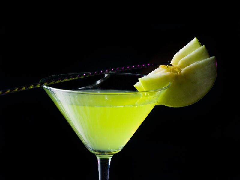 brat summer party - appletini