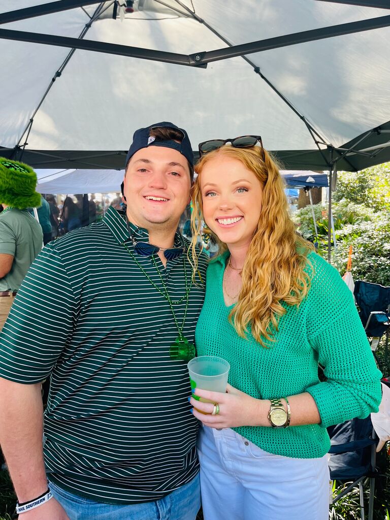Savannah's traditional St. Patrick's Day Parade!