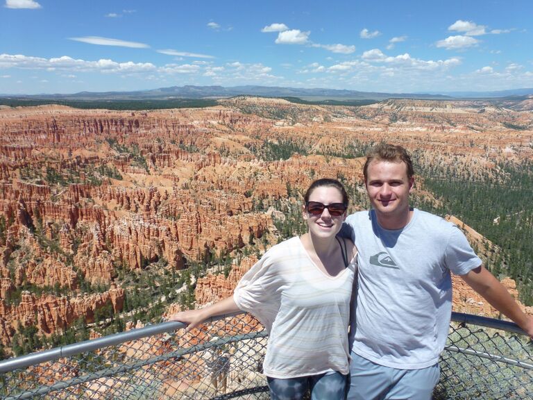 First Family Camping Trip @ Utah's National Parks

- Toured for 2 weeks with Hendrik's Family and visited Bryce Canyon, Capitol Reef, Canyonlands, Arches, and Great Basin in Nevada - 1 year Together