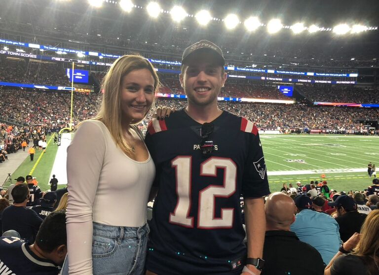 First pats home game of the 2019 season