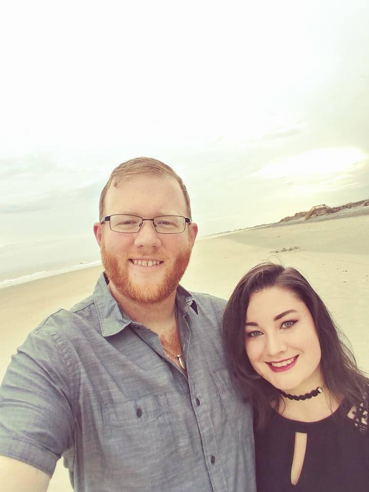 First trip together! We went to Holden Beach in North Carolina for a family vacation.