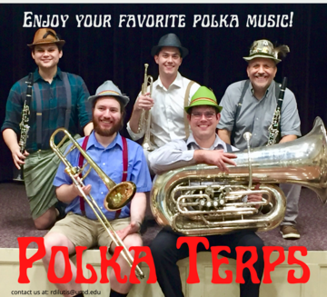 Polka Terps - Polka Band - Riverdale, MD - Hero Main