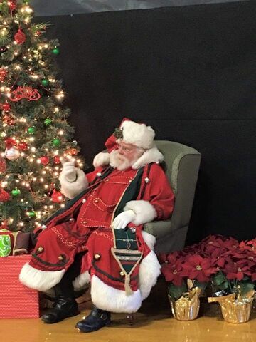 Santa J - Santa Claus - Morganton, NC - Hero Main