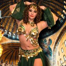 Linette LaTurka High End Belly Dancer of NJ and NY, profile image