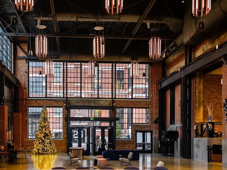 The Bradley winter wedding venue in Fort Wayne, Indiana
