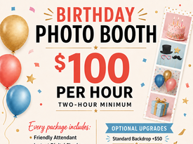 42 Events LLC - Photo Booth - Naperville, IL - Hero Gallery 1