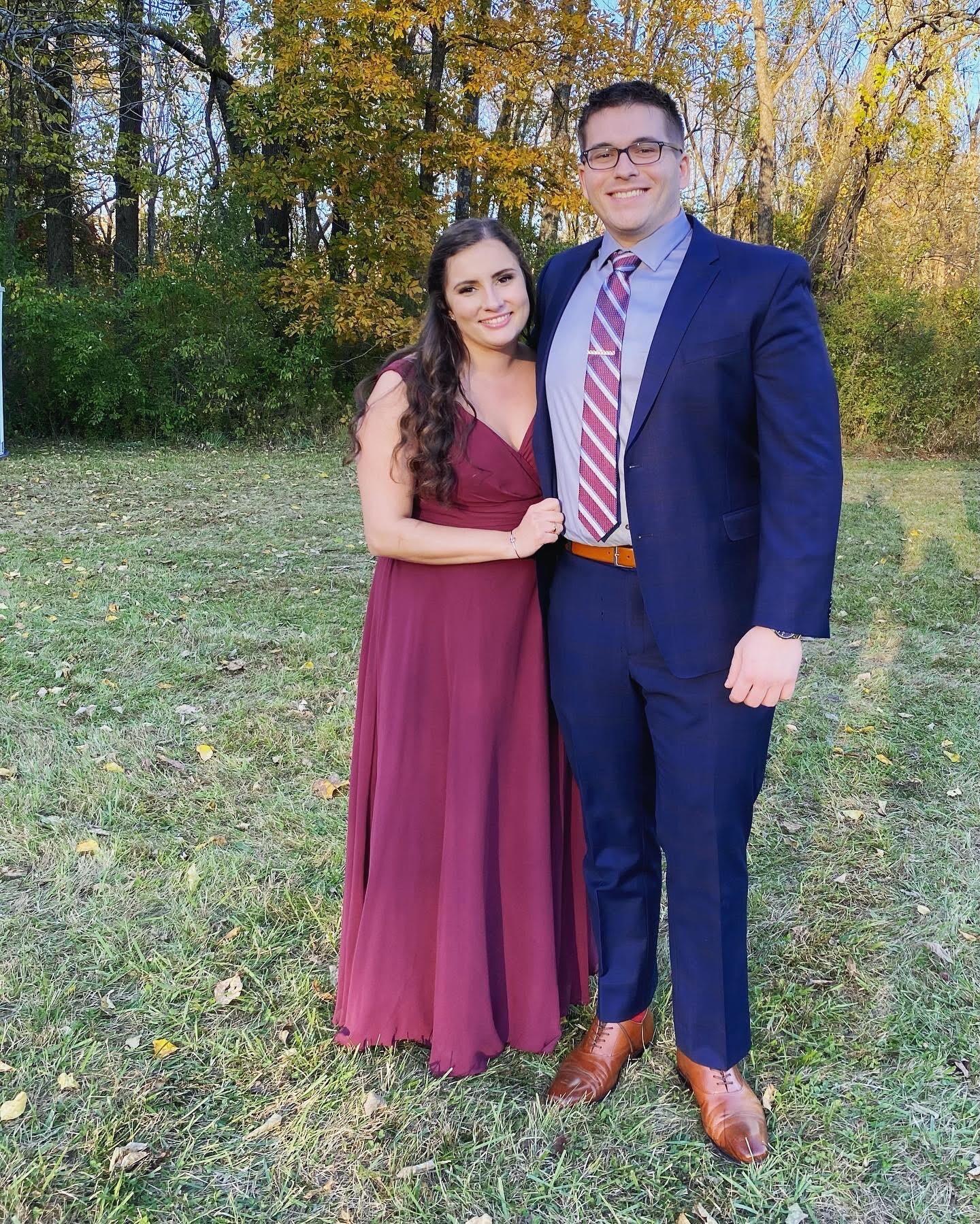 I think he is a pretty good wedding date <3