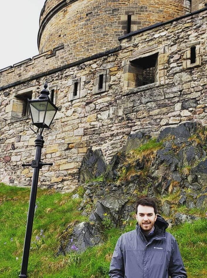 For our fifth anniversary we toured the UK! First Stop Edinburgh, Scotland. 