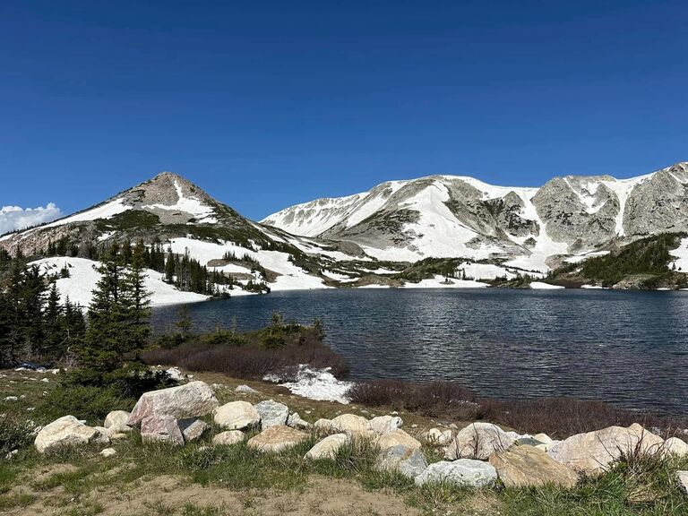 Our most recent adventure began in Wyoming.