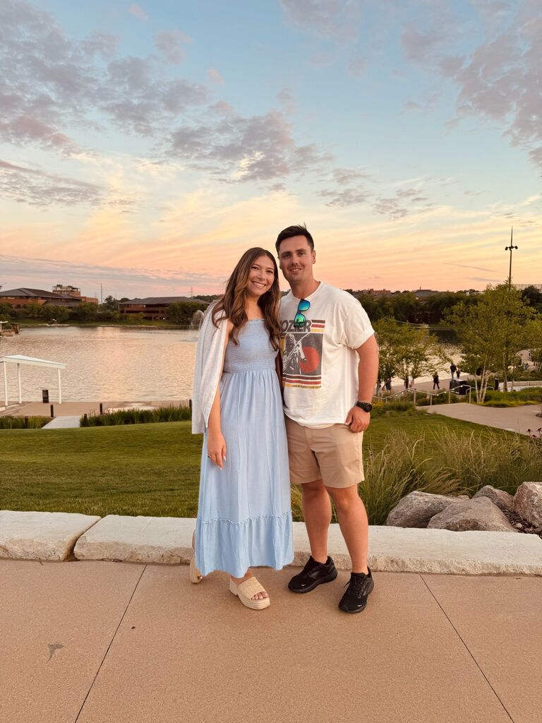 Tour de Mid-West to spend time with Jared's family - Omaha, NE