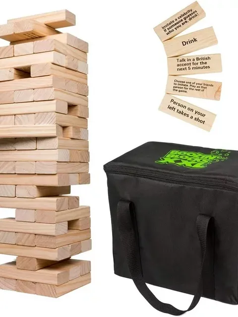 Drunk Jenga: The Jenga Drinking Game You Need to Play at Your Next Party