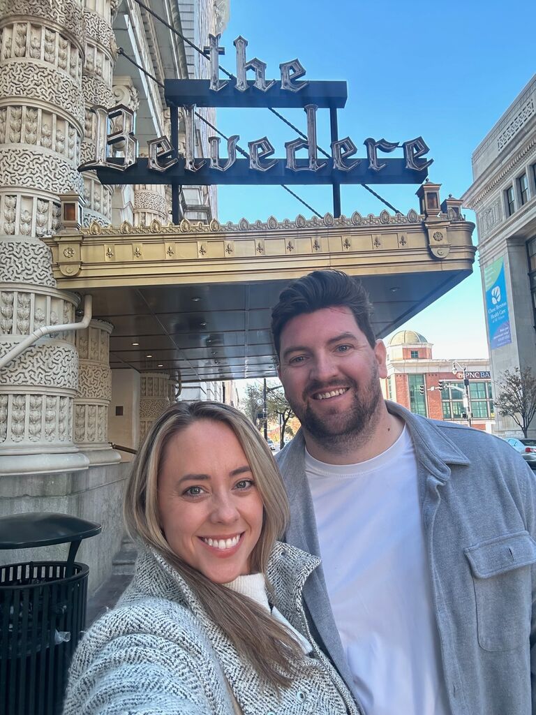 We picked our venue! Can't wait to get married here next November! The Belvedere has such a cool historical significance in our city and we're excited for others to experience it!