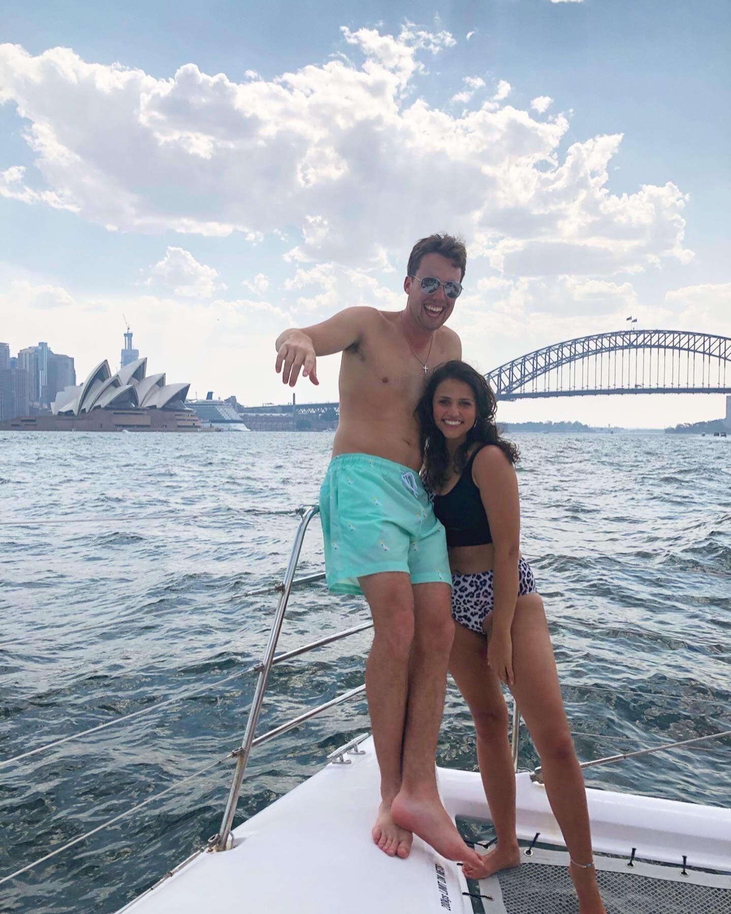 Trey and Lexi went to Australia where Trey got to meet Lexi's family and they even got to dive at the Great Barrier Reef!