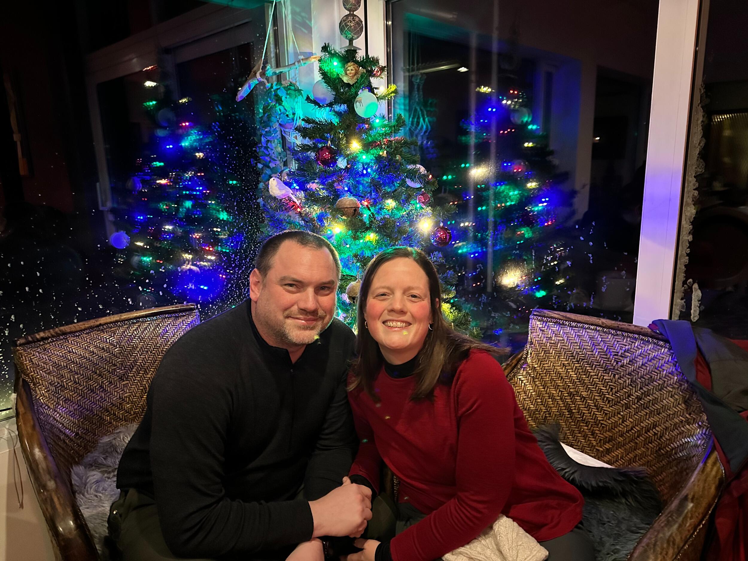 Christmas day in Iceland.