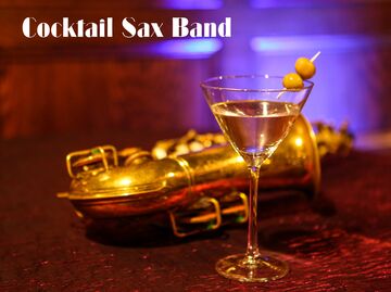 Cocktail Sax Band - Jazz Band - Indianapolis, IN - Hero Main