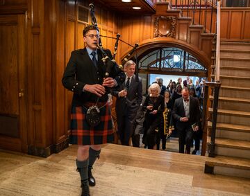 Rochester Bagpiper - Bagpiper - Rochester, NY - Hero Main