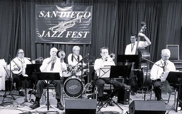 The Uptown Rhythm Makers - Jazz Band - San Diego, CA - Hero Main