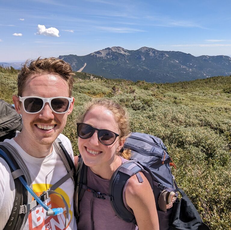 Took an amazing camping trip up to Battle Mountain under Long's Peak.