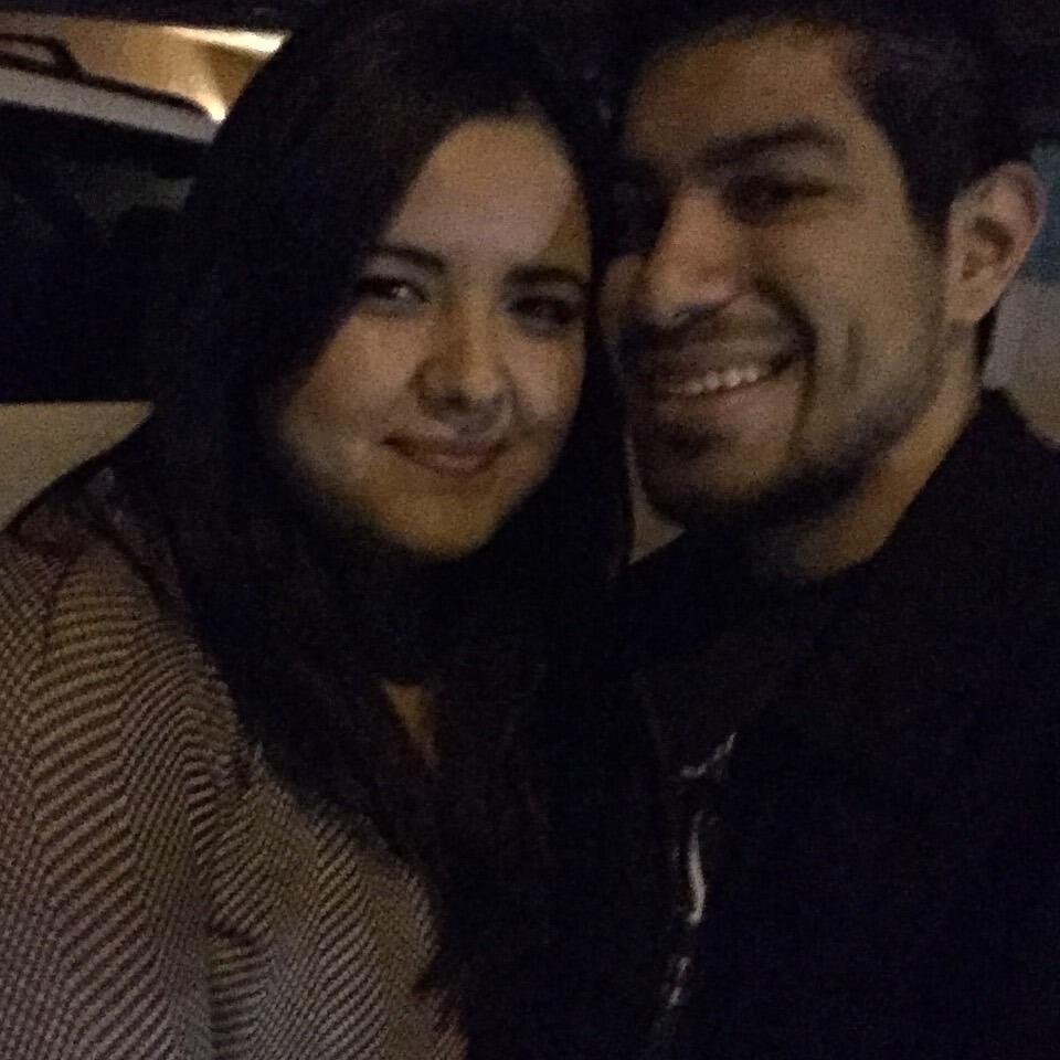 The summer of 2015 Joel and Laura met through a dating app. Yes, this is a very modern age romance lol After getting to know each other for a couple months, on 10/29/15 Joel decided he needed to take this woman off the market and made it official by asking her to be his girlfriend. She said yes. 
