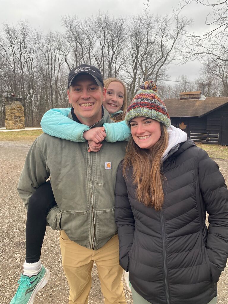 Cooper came to the Farm in Pennsylvania for the first time! He got to meet Sadies entire extended family and experience joys and beauty of the Farm and the lodge. 