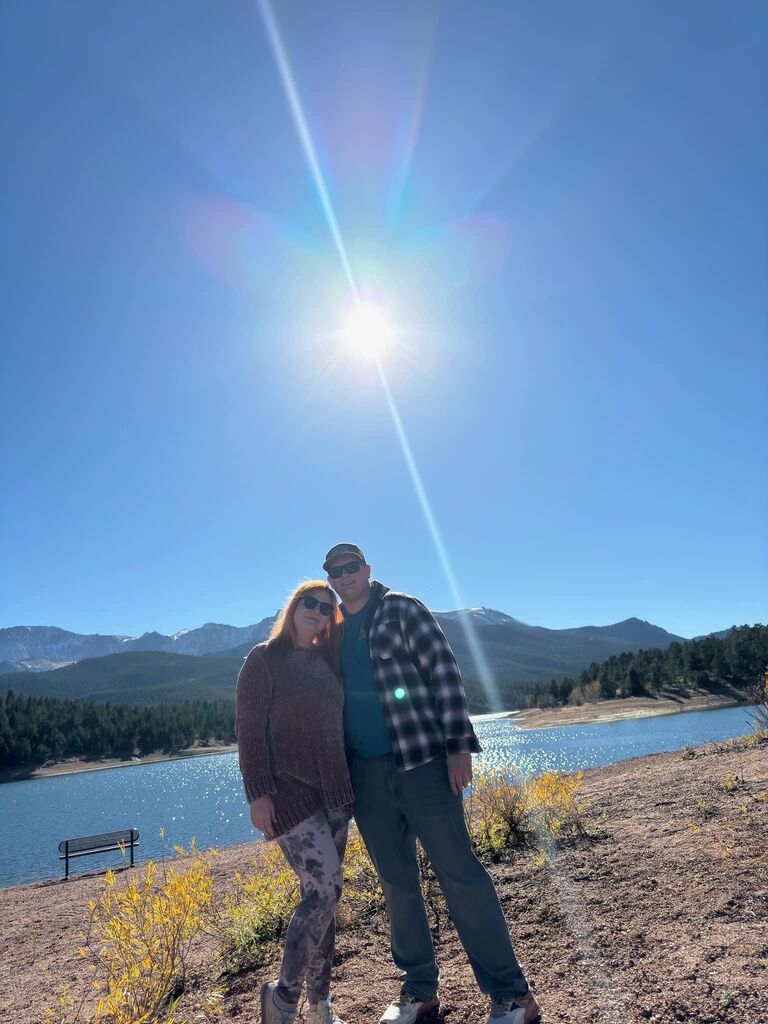 We had another trip to Colorado and drove up Pikes Peak.