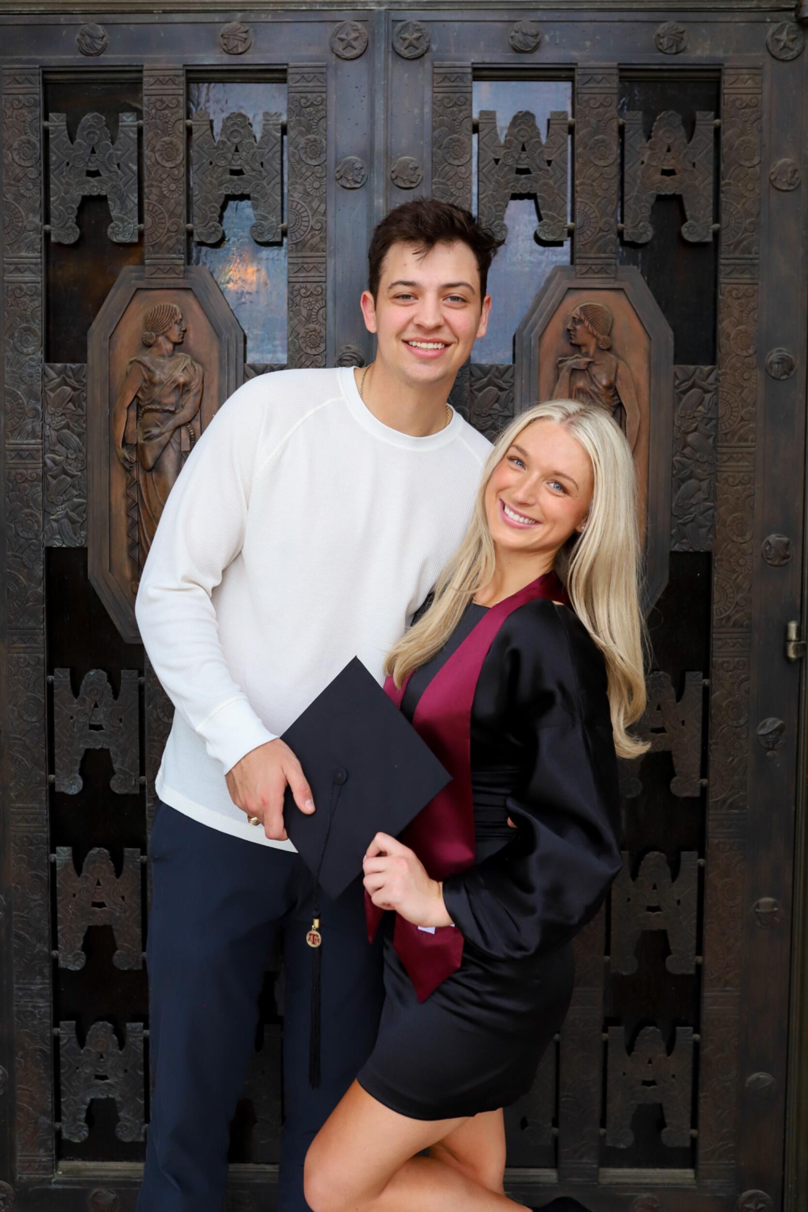 Katherine graduated college with her masters! No more long distance relationship. We get to live in the same city and both be working! 