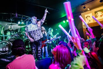 THE ROCK MOB - 80's Rock Concert Experience! - Rock Band - Ozark, AL - Hero Main