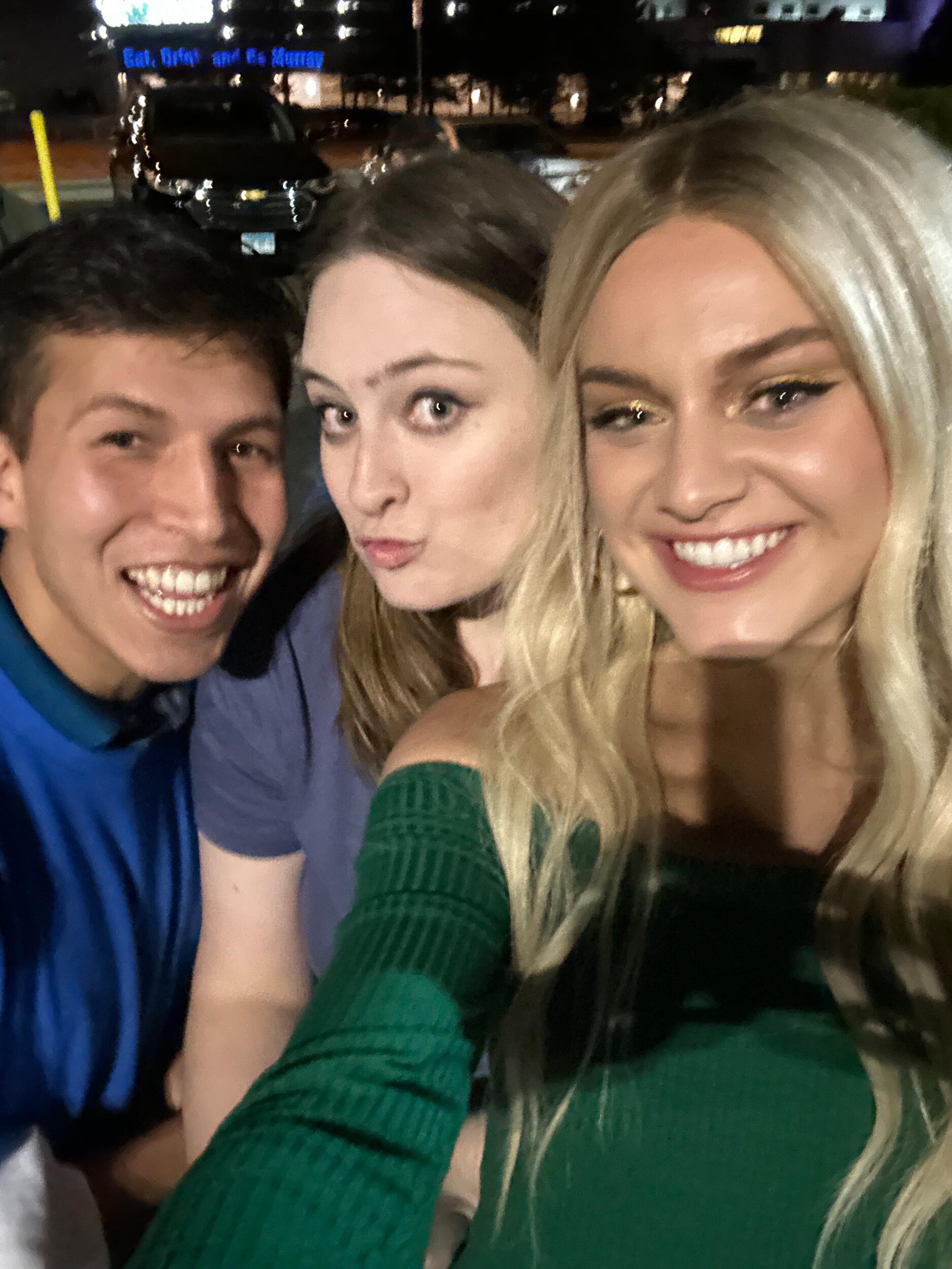 Katrina and Cecilio attended Kelsea Ballerini's Heartfirst tour and ended up meeting the artist after the show! 