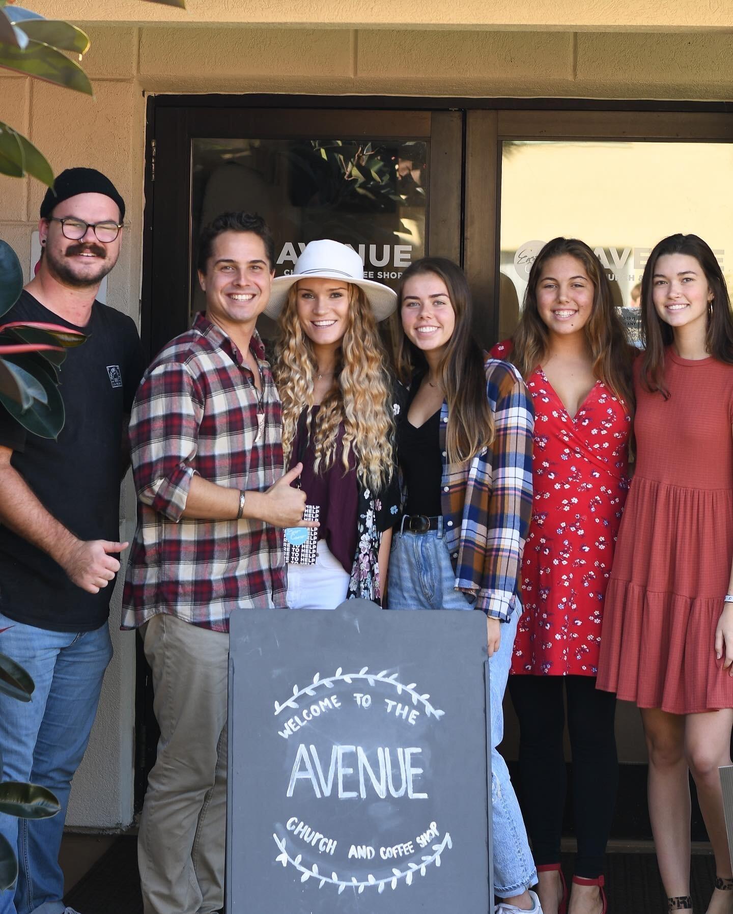 On this day, Scott got hired onto the Avenue Team as the Coffee Shop Manager! Hannah is the Avenue Administrator and Scott is the Cafe Manager! How amazing that they get to work together! Visit them at East Coast Christian Center- Avenue Campus on Sundays at 9:30am or 11am!