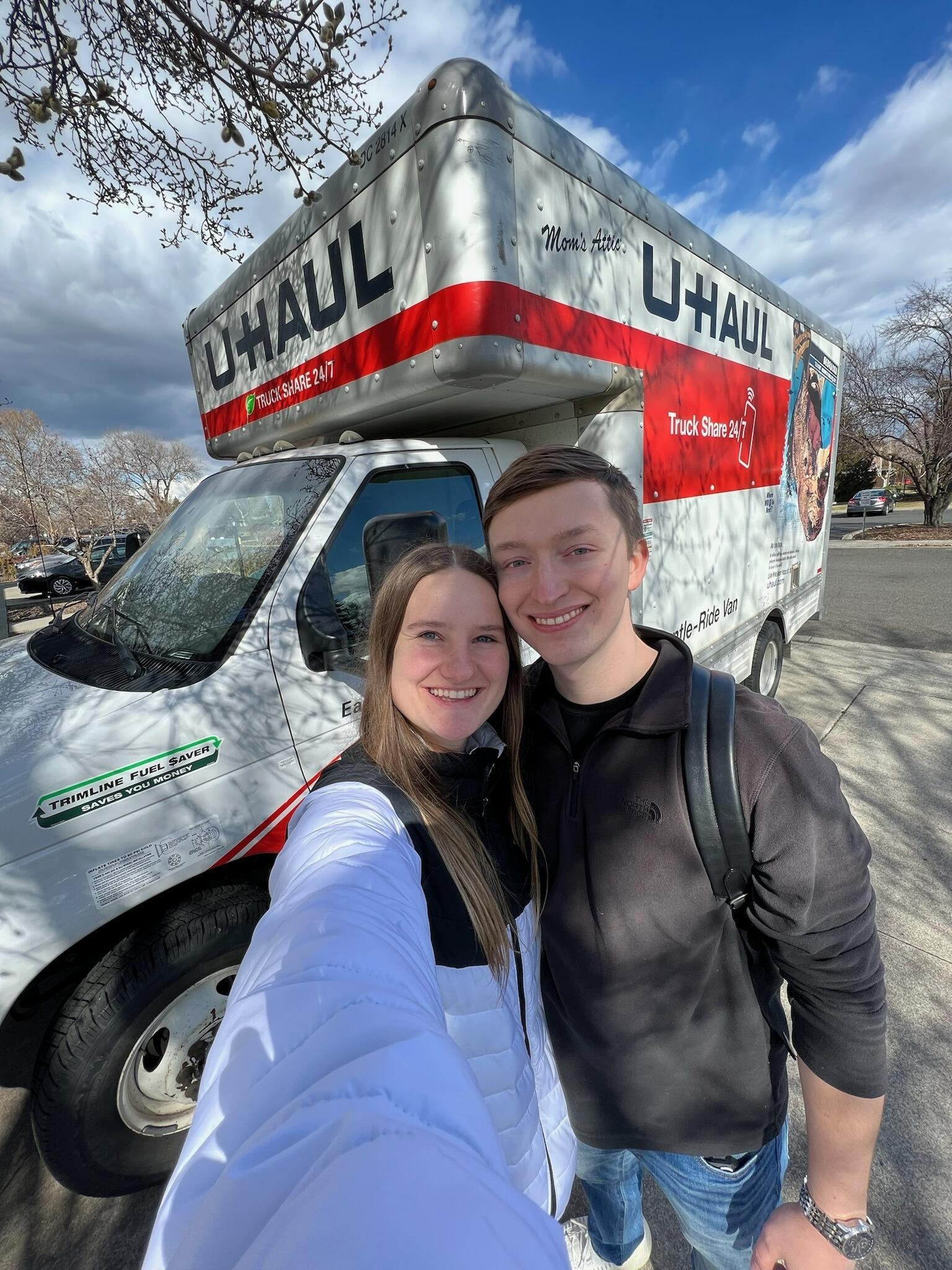 Ivan came to help move Emma out of her apartment in Walla Walla. It was a bittersweet day, filled with memories and a touch of nostalgia.