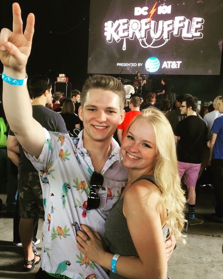 DC 101 Kerfuffle - Concert at Merriweather Post Pavilion 