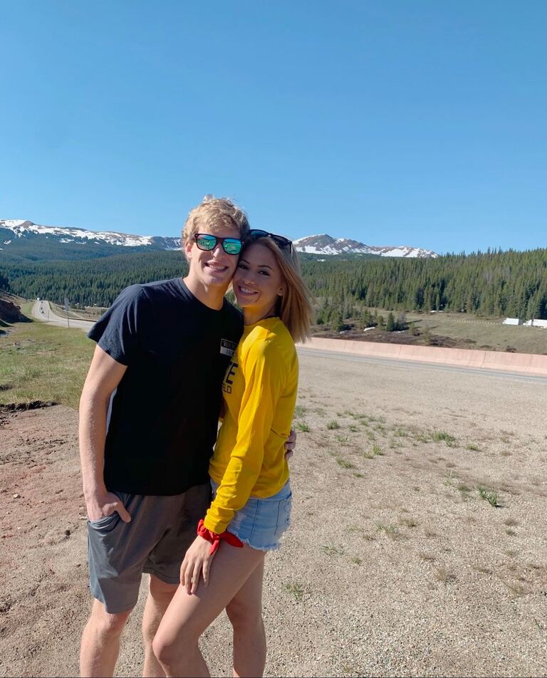 Nick and Teya spent their 6 month anniversary helping Teya's family move to the Las Vegas, Nevada. This is when Nick and Teya discovered their love for traveling together.