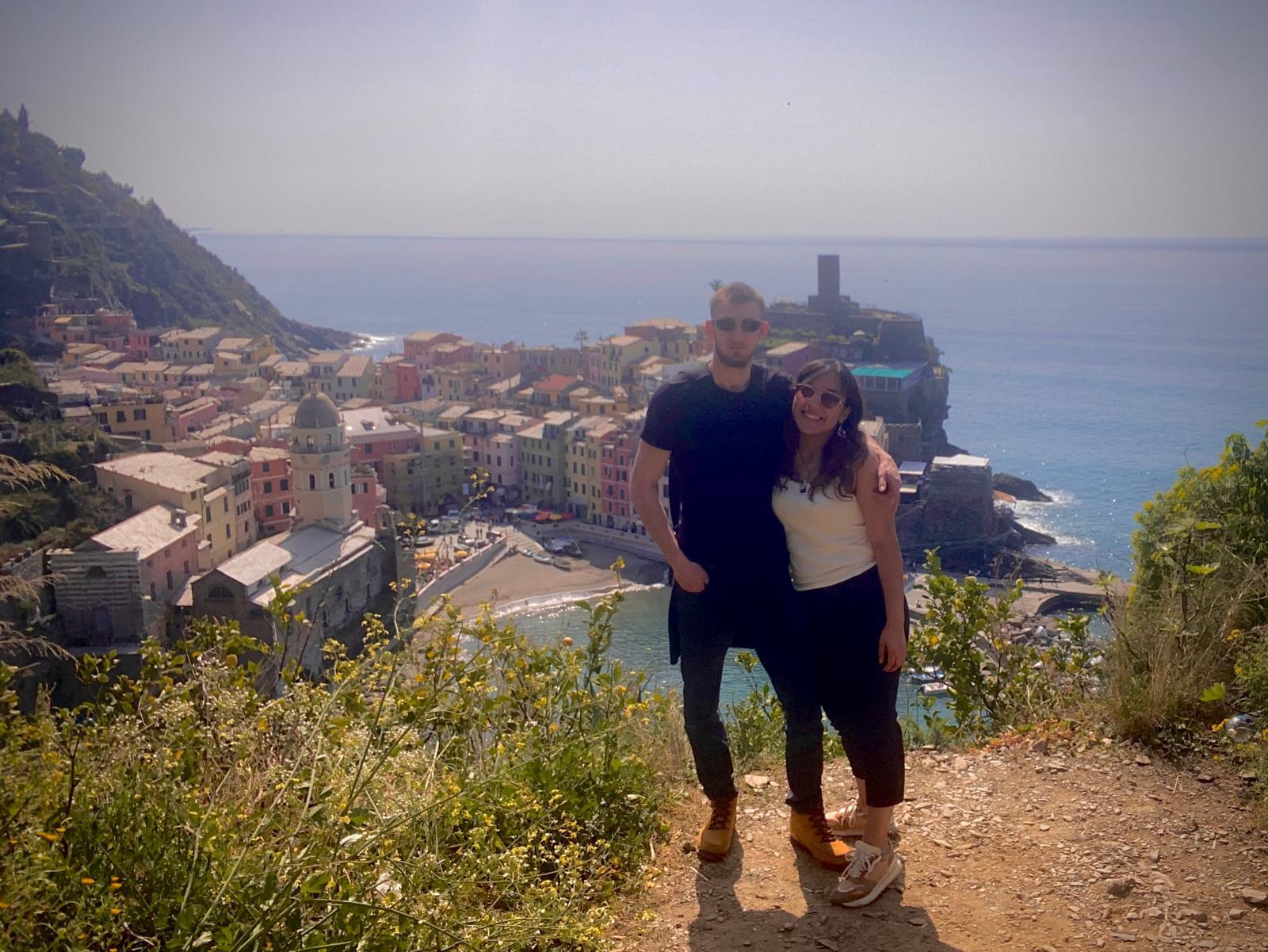 Once upon a bustling day in an Italian café, fate intervened. Amidst the aroma of freshly brewed coffee, a Brit and an Ecuadorian found each other. They were like two puzzle pieces from opposite ends of the world, somehow fitting together in that crowded café. Despite their different backgrounds and languages, their connection was instant.