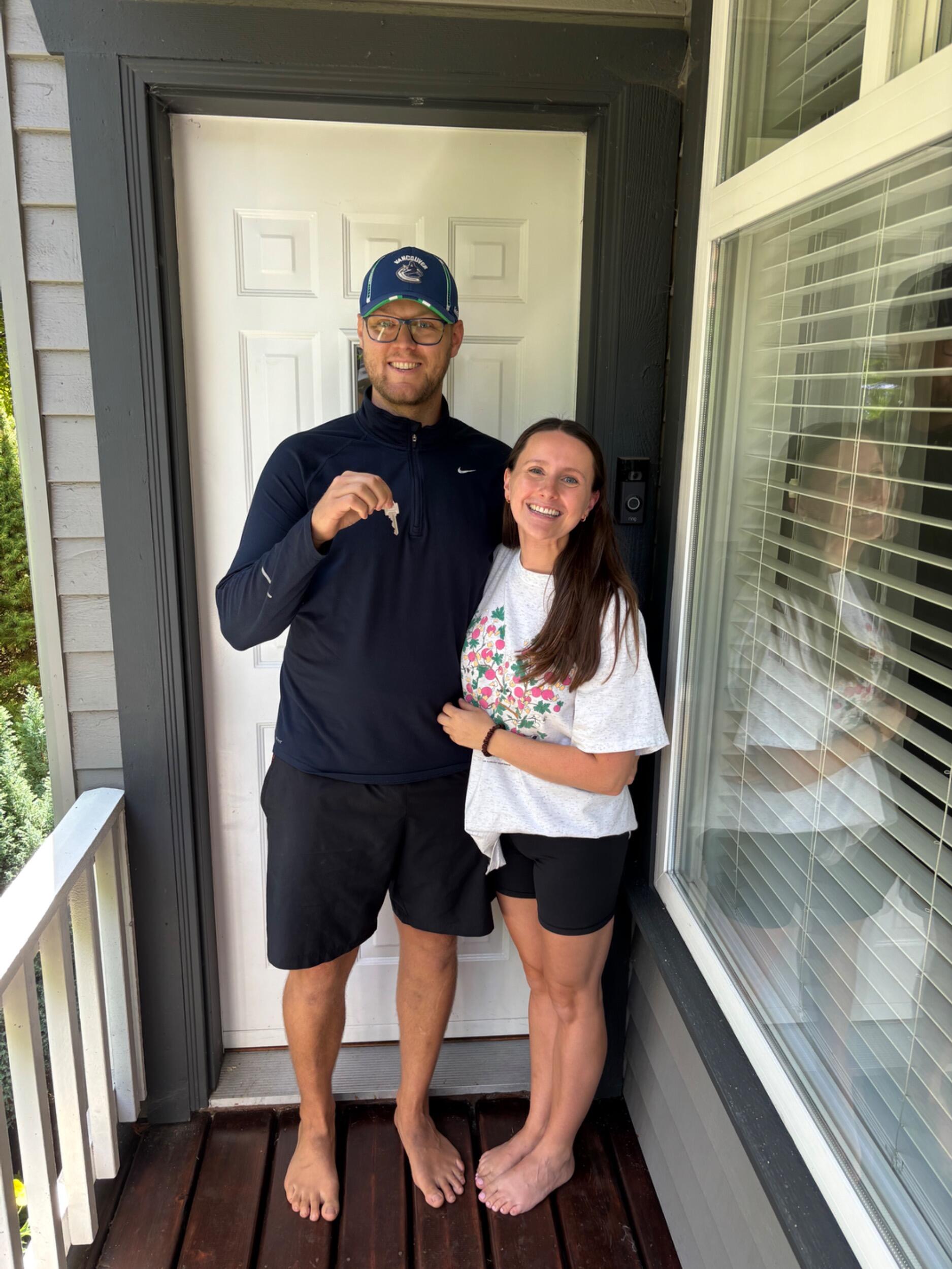 Subjects removed - we bought our first home!