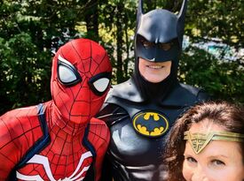 Spiderman, Batman, Hulk, Captain Marvel, Santa - Costumed Character - Oswego, NY - Hero Gallery 3