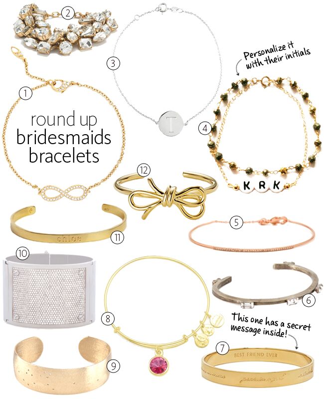 Bracelets Make Perfect Bridesmaid Gifts -- See Why Inside!
