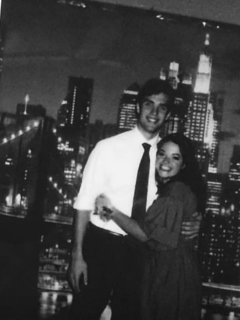 Homecoming Dance
(both attended with other dates)